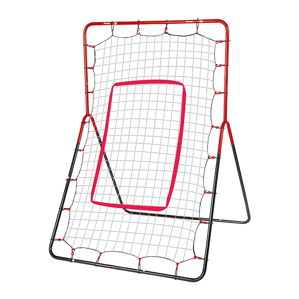 
Easy installation practice batting large rebound softball baseball training net 