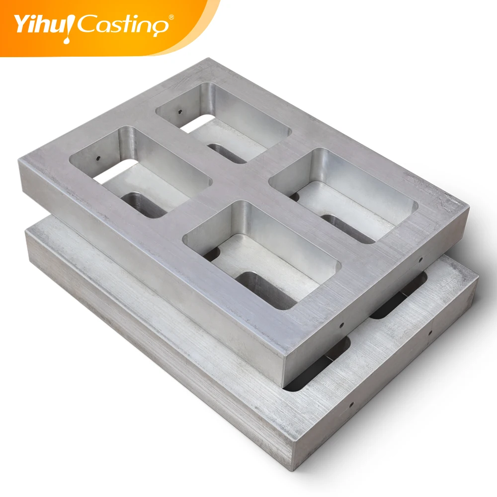 jewelry aluminum frame for making silicone rubber mould can be customized jewellelry Vulcanizer Frame