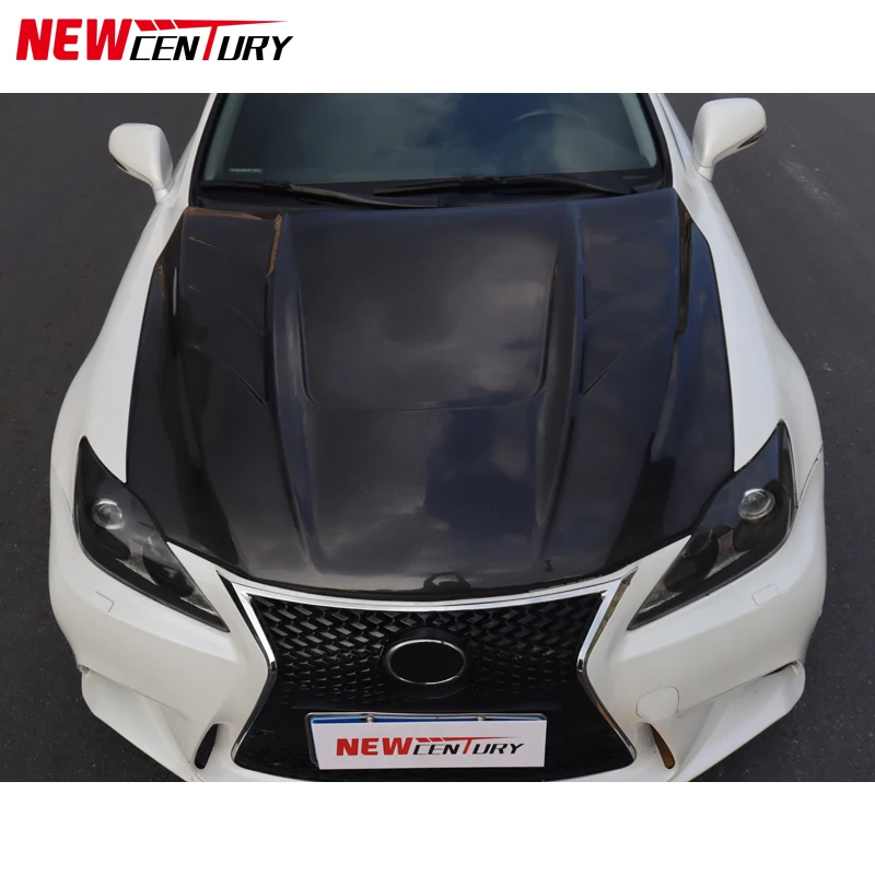Замените капот из углеродного волокна на 2006-2012 Lexus