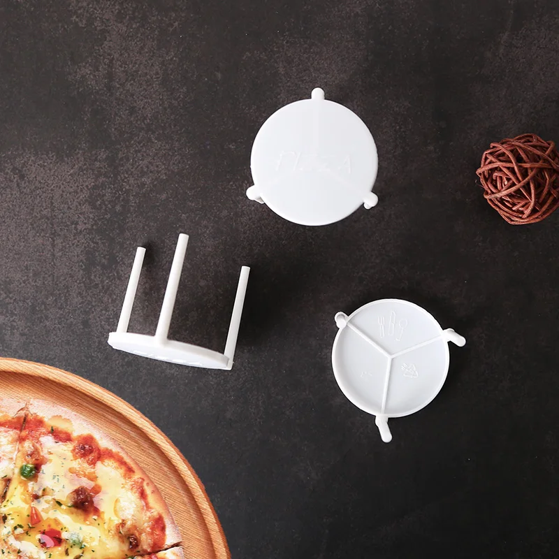 Fast delivery food grade PP material disposable plastic pizza tripod