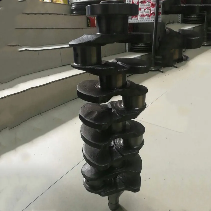 Forging or Casting Diesel Engine Crankshaft for Toyota Caldina Corolla Fielder LiteAce TownAce Sprinter 3C 2.2L Crankshafts