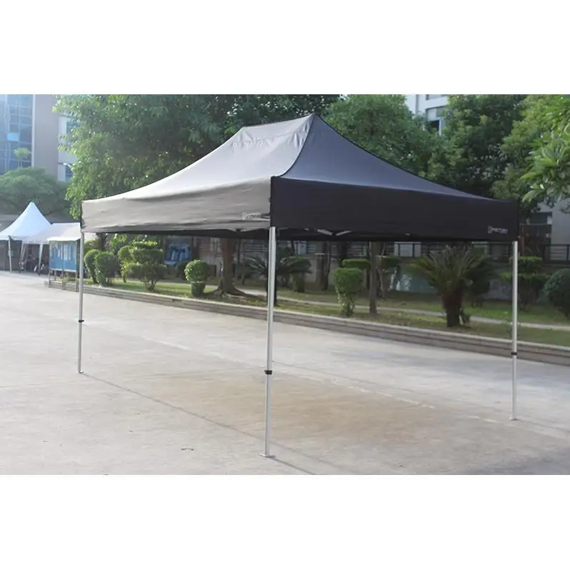 Advertising Outdoor Folding Four-corner Awning Windproof Tent For Trade Fair Tent
