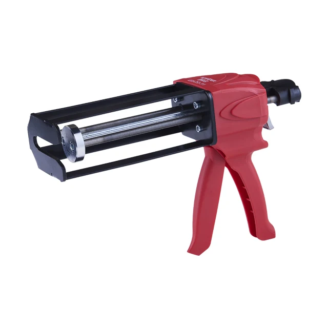 New design 490ml pneumatic caulking gun