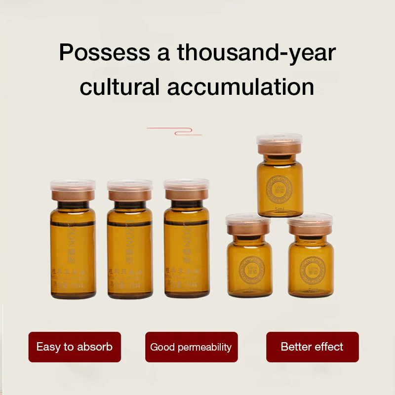 Wormwood Ginger Body Oil Massage Scraping Serum oil Push Back Serum oil