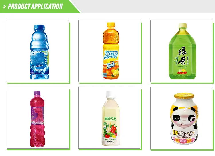 PVC Stretch Automatic Water Bottle Sleeving Labeling Machine For Aerosol Cans