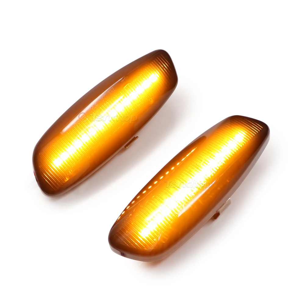 6 solutions Dynamic LED Side Marker lights For Citroen C4 Picasso C3 C5 DS4 Peugeot 308 207 3008 5008 Mirror Lamp