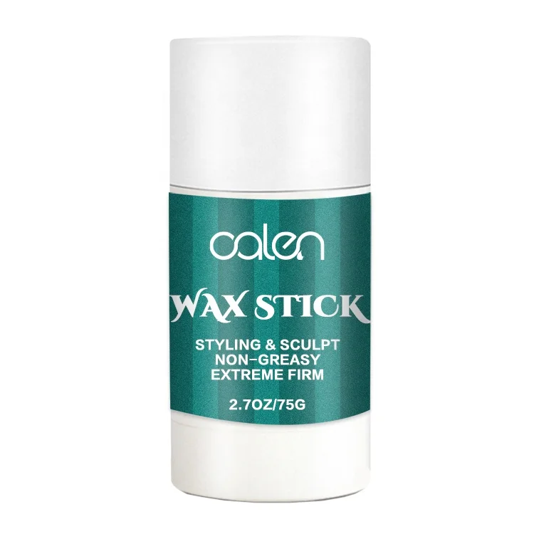 Wholesale Private Label Plastic Bottle Wax Stick Beeswax Long Lasting The Best Wax Sticks Custom Wax Stick for Hair