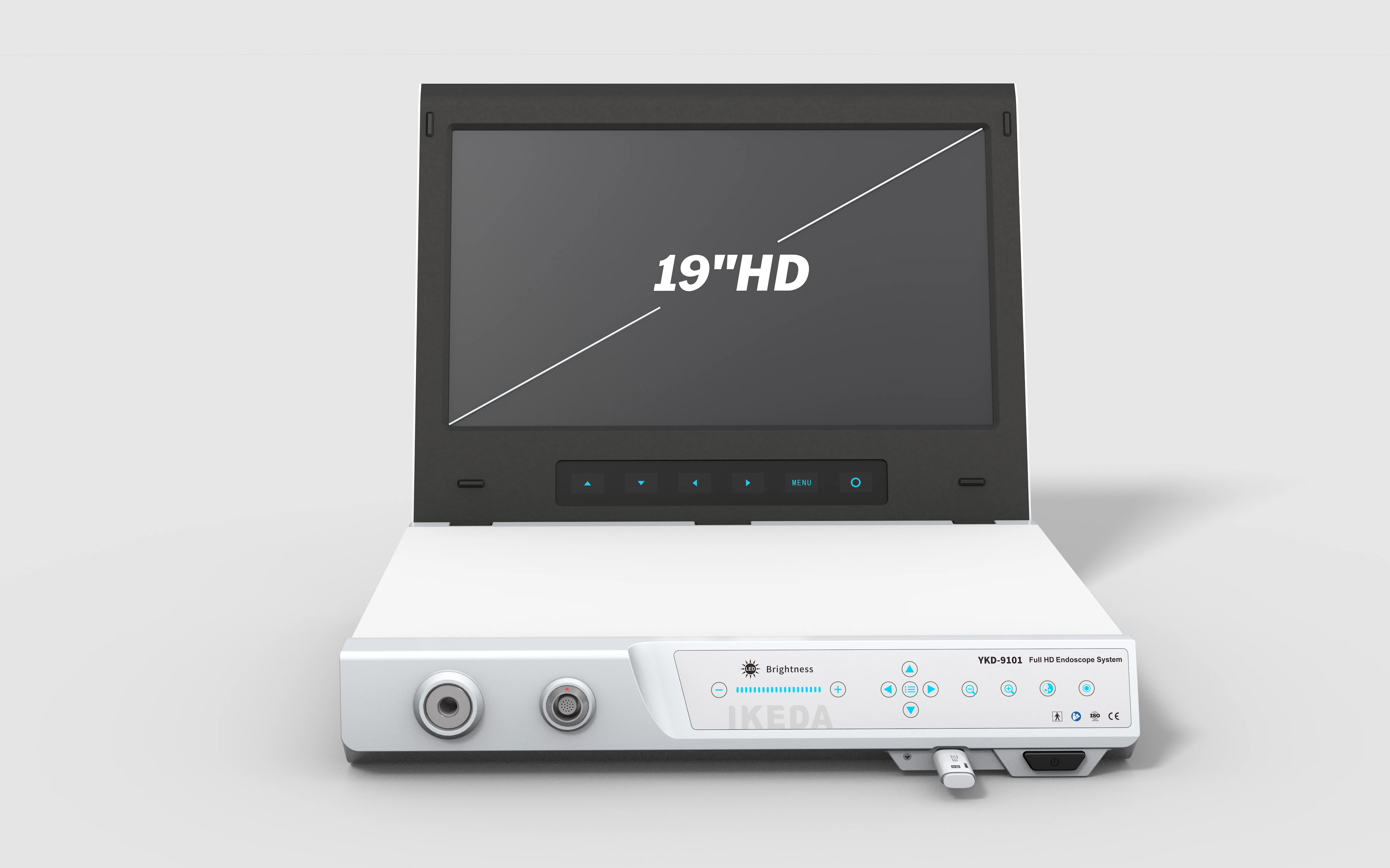 Full HD Endoscope Camera Orthopedic Endoscopy with 19inch HD monitor