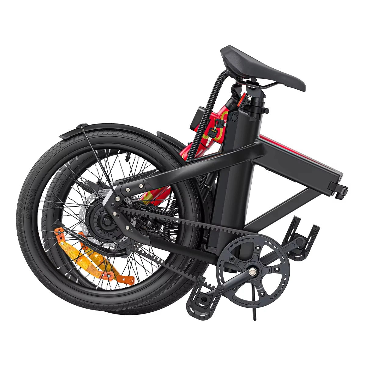 engwe p20 electric bike limited edition Lightweight commuting Foldable Teenage Bike 250w Mini Electric Bike 20inch Torque eBike
