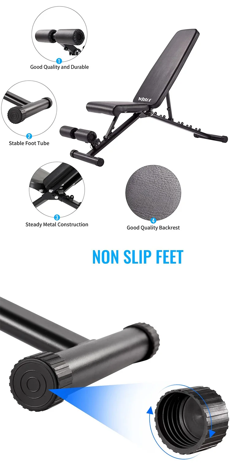 Hot Selling Home Sports Gym Weight Equipment Adjustable Dumbbell Bench Weight Lifting Bench