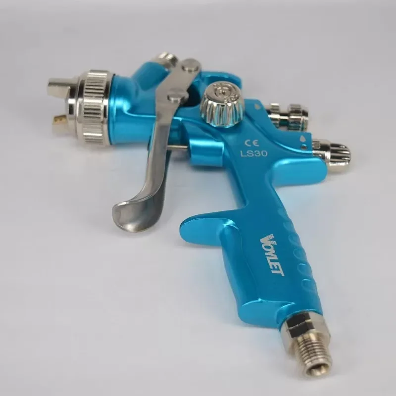 Voylet LS30 HVLP Gravity Feed Air Spray Gun With 1.3MM Nozzle Ideal For Automotive Painting Spray Gun
