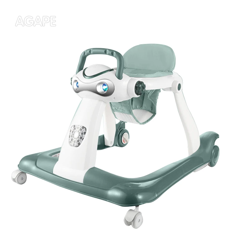 Good Quality Poussette Bebe 3 in 1 Kids Multifunction Baby Walker Foldable Walkers For Babies With Music Wheels And Seats