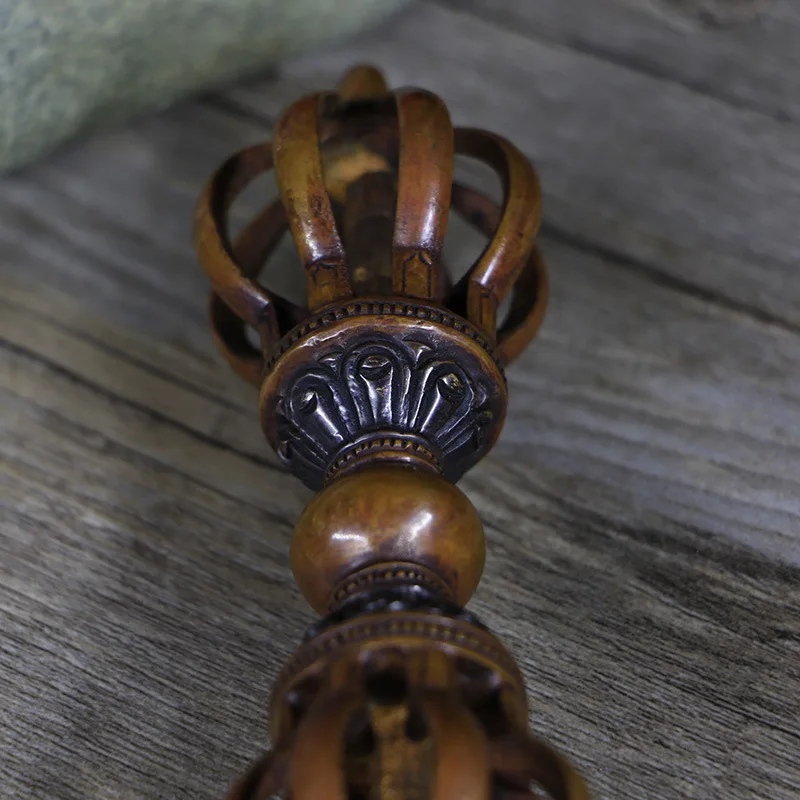 The Buddhist Articles Nepalese Handmade Nine-strand dorje vajra
