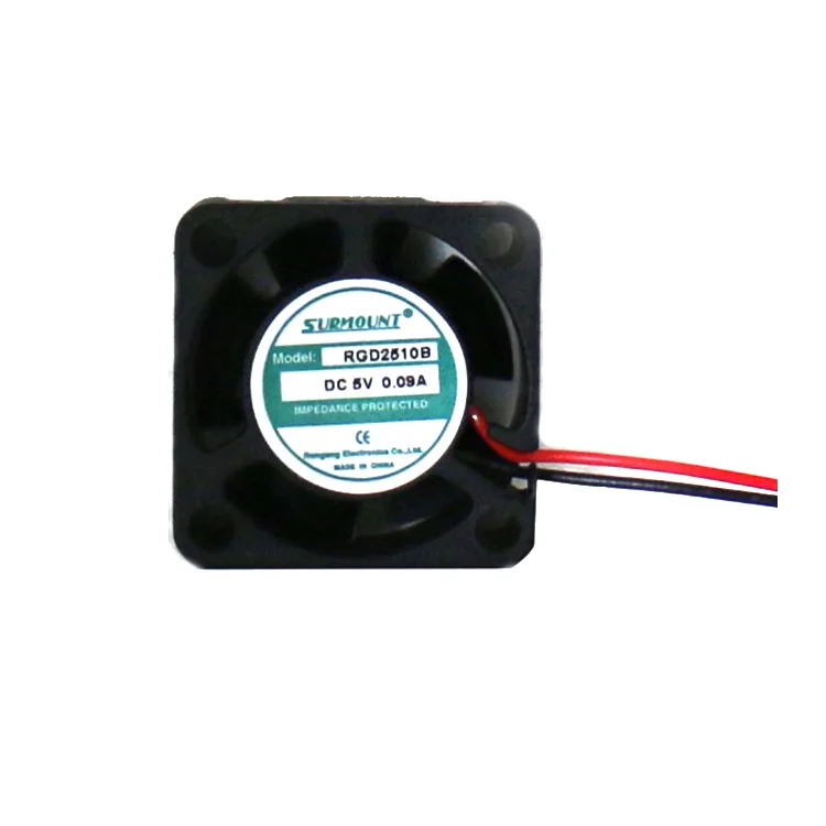 OEM 25x25x10 мм 2510 5v DC бесщеточный моторный вентилятор электрический Axail охлаждающий вентилятор