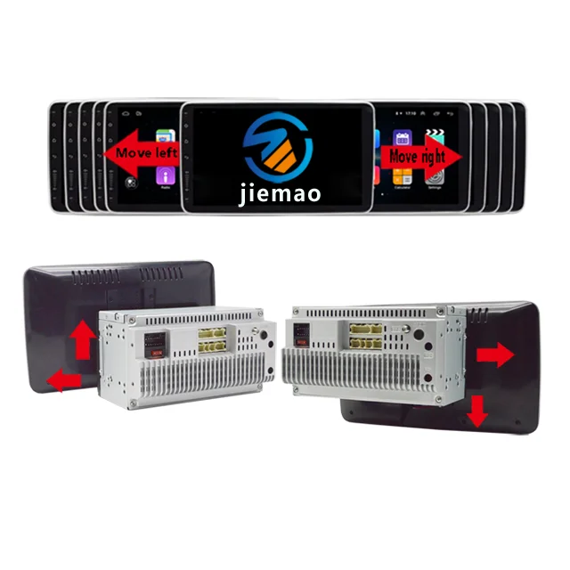 Universal 2din 10.1 inch android9.1 car stereo double multimedia audio radio mp5 dvd player touch screen cheap gps navigation