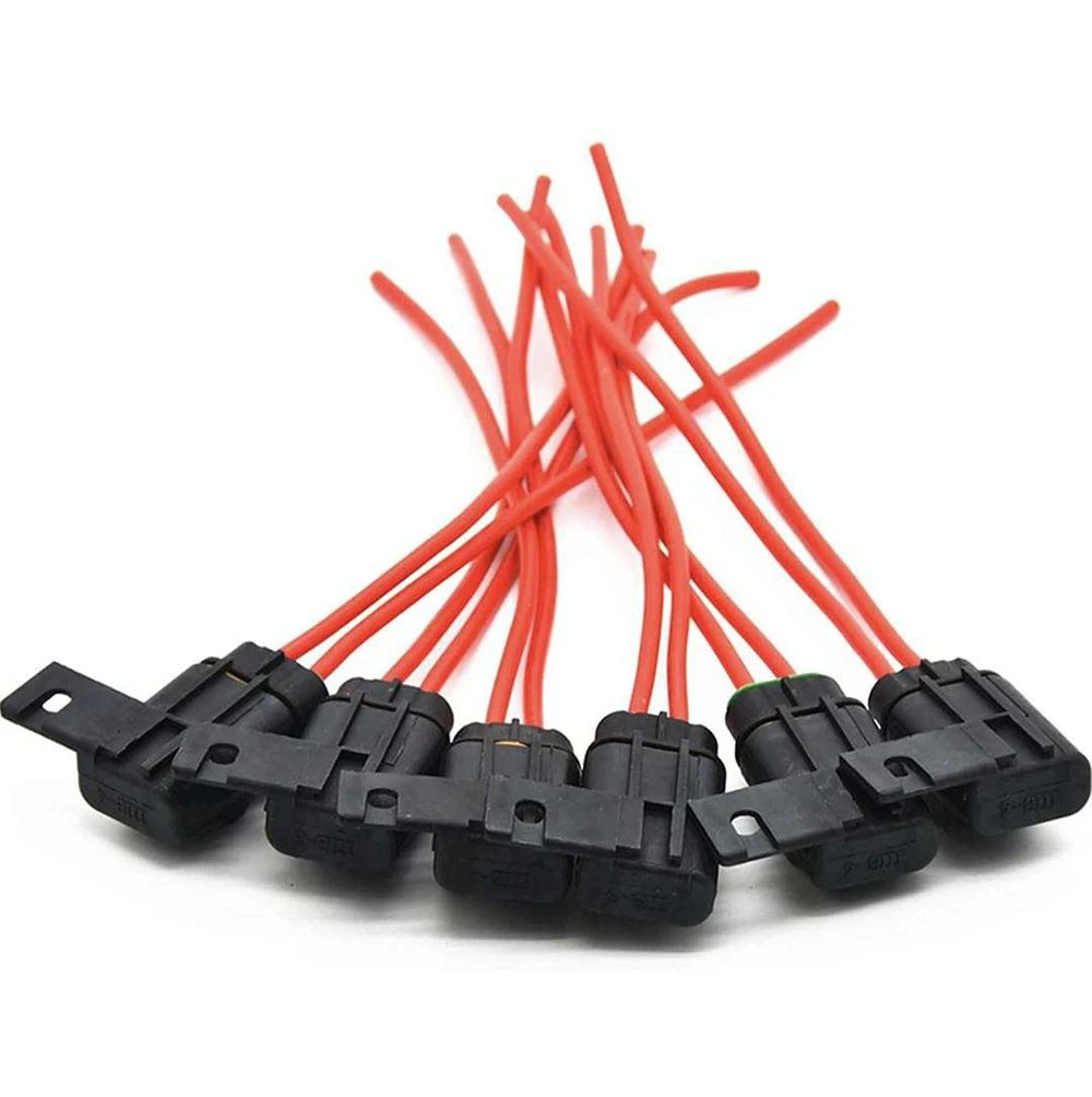 Dongguan manufacture used UL 12AWG 140MM ATO ATC car in line fuse holder