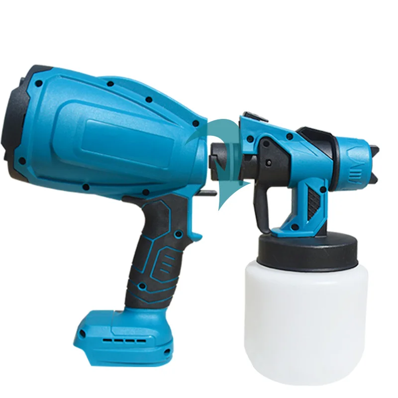 car paint spray gun 800ml electric painting  Color Paint Spraying Equipment Power Tools best cordless spray gun