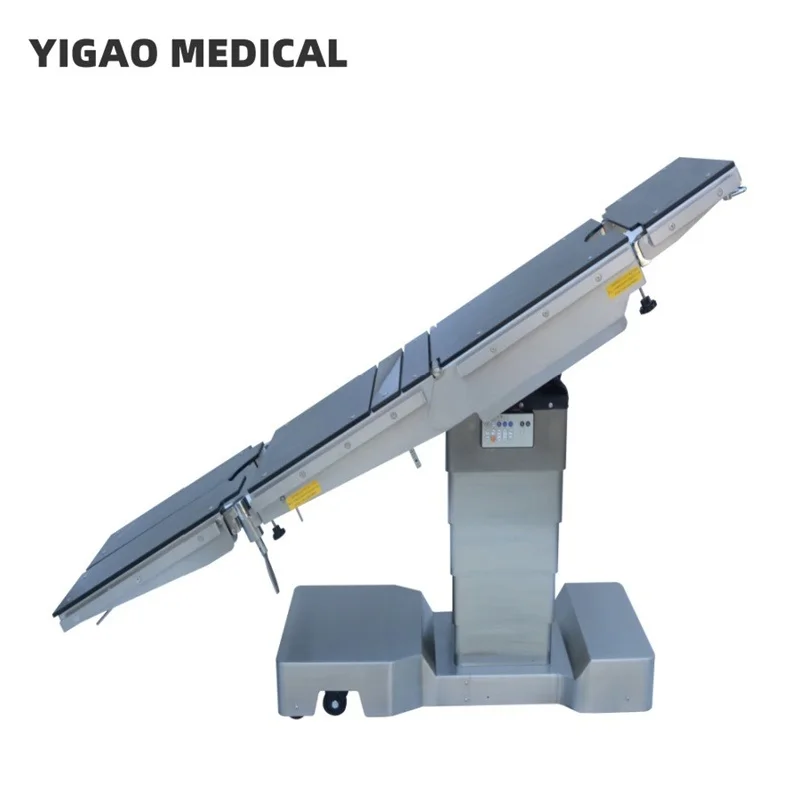 Ортопедический сверхнизкий Электрический гидравлический операционный стол с дистанционным управлением медицинское оборудование для экстренных хирургических операций