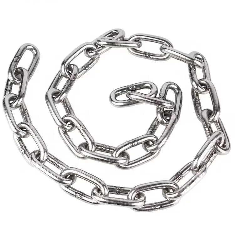 customized factory price  766 hot sale short Long Round Link Chain