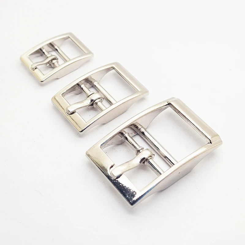 Wholesale metal strap buckles for bags 40mm lock metal buckles custom LOGO
