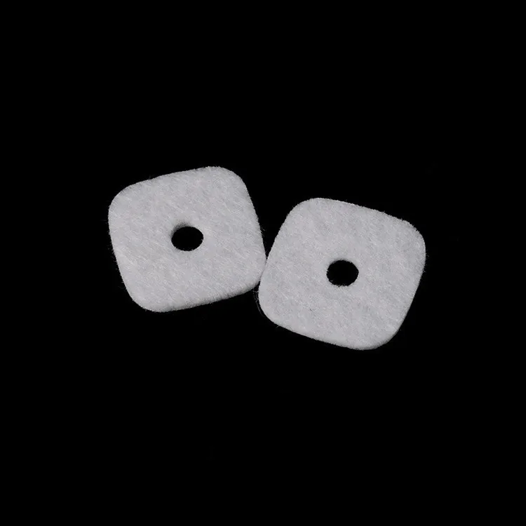 Customized Electronic Oil Separation Cotton Reed Diffuser Sticks Integrated Cotton Needle Hollow Filter Cotton Cigarette Holder