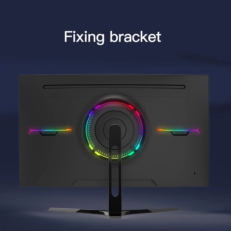 Full High-definition Super Wide 27 Inch Curved Surface Screen 2k 165hz Led Gaming Monitor Lcd Pc Monitor For Computer