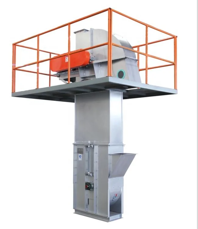 TDTG36/28 TDTG50/28 grain /rice /paddy vertical transporting machine vertical lifting machine bucket elevator
