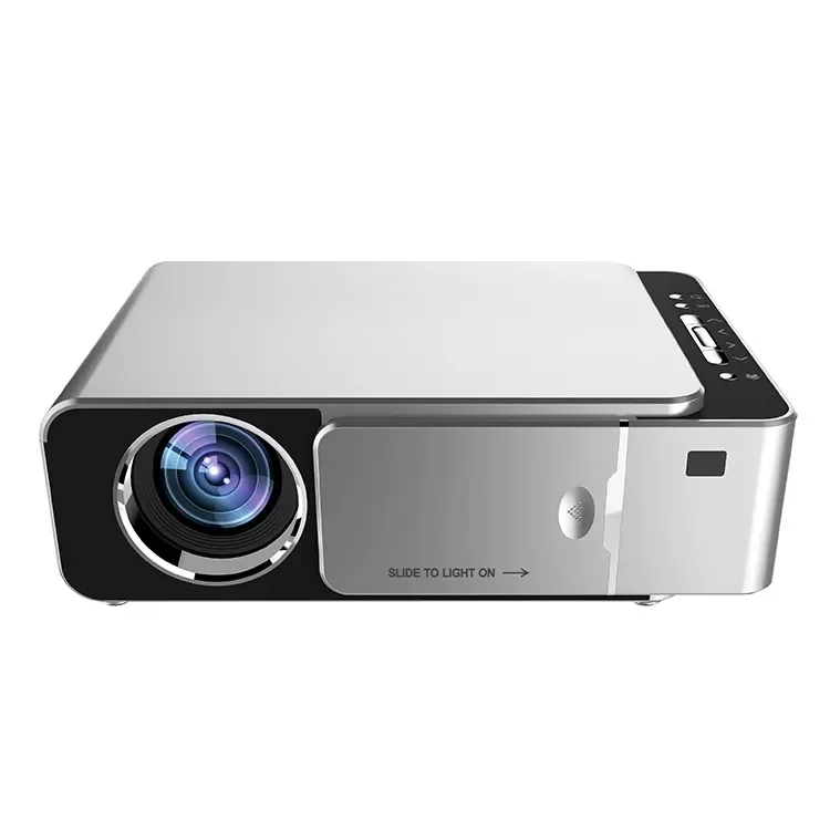 T6 Portable Low Price Cheap 720P LED Projector 50W with 4K Home Theater 3500 Lumens Mini Projecteur