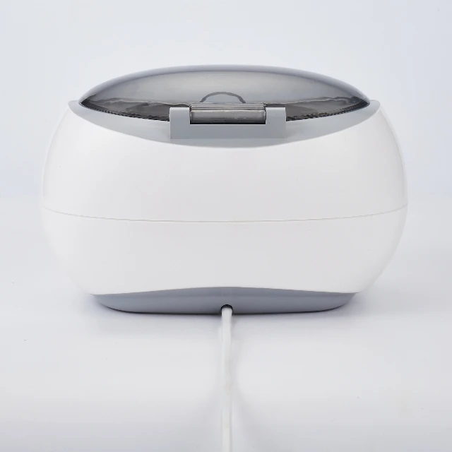 New Ultrasonic Cleaner with Certification for makeup brush jewelry sonic cleaner portable ultrasonic cleaner