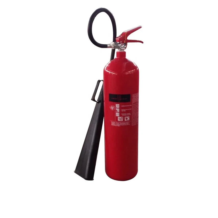 Carbon steel Fire extinguisers CO2 5kg carbon dioxide extintor