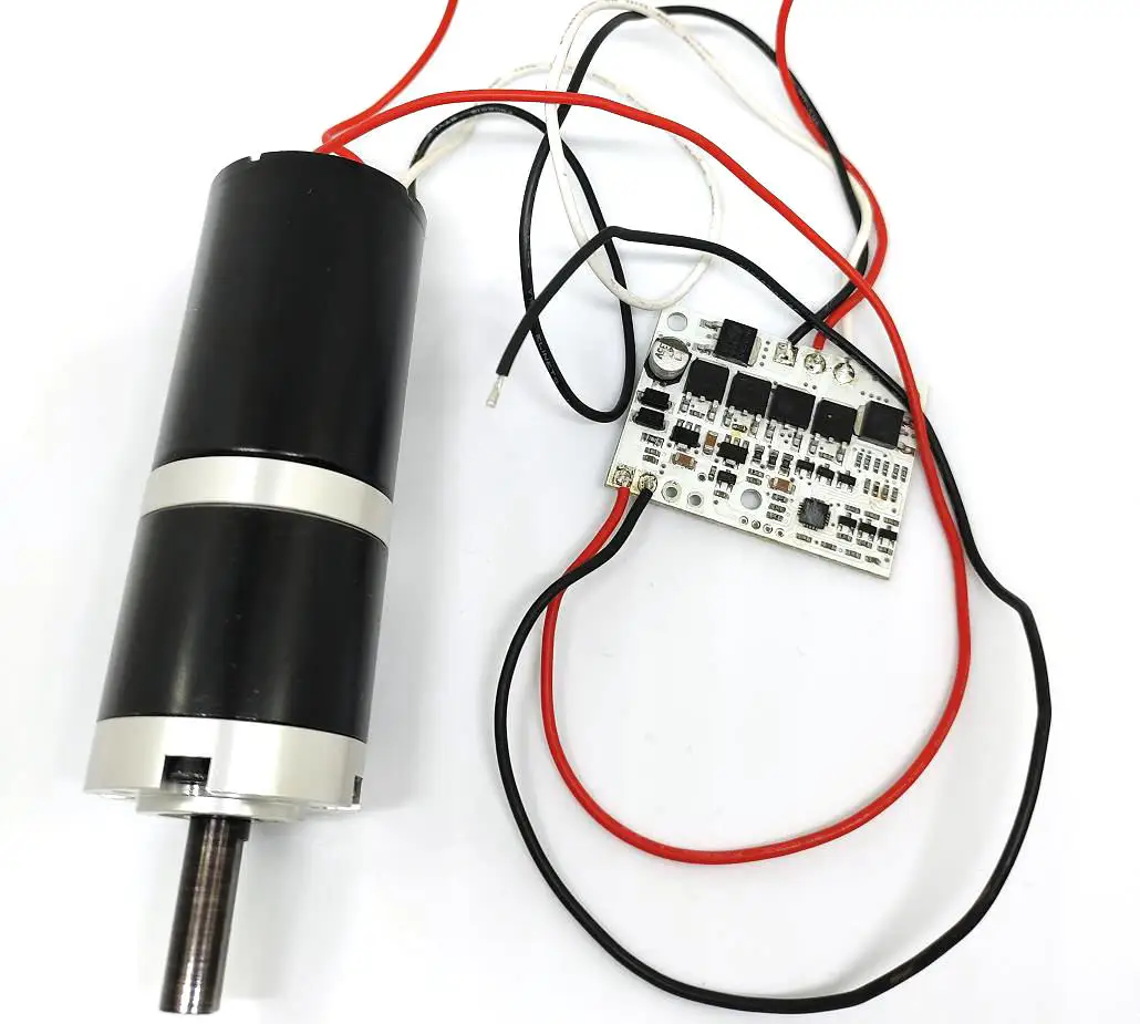 Factory 36mm Planetary gear motor T-DA Manufacturer Customize gearbox motor DC 24V big output torque high accuracy Reducer