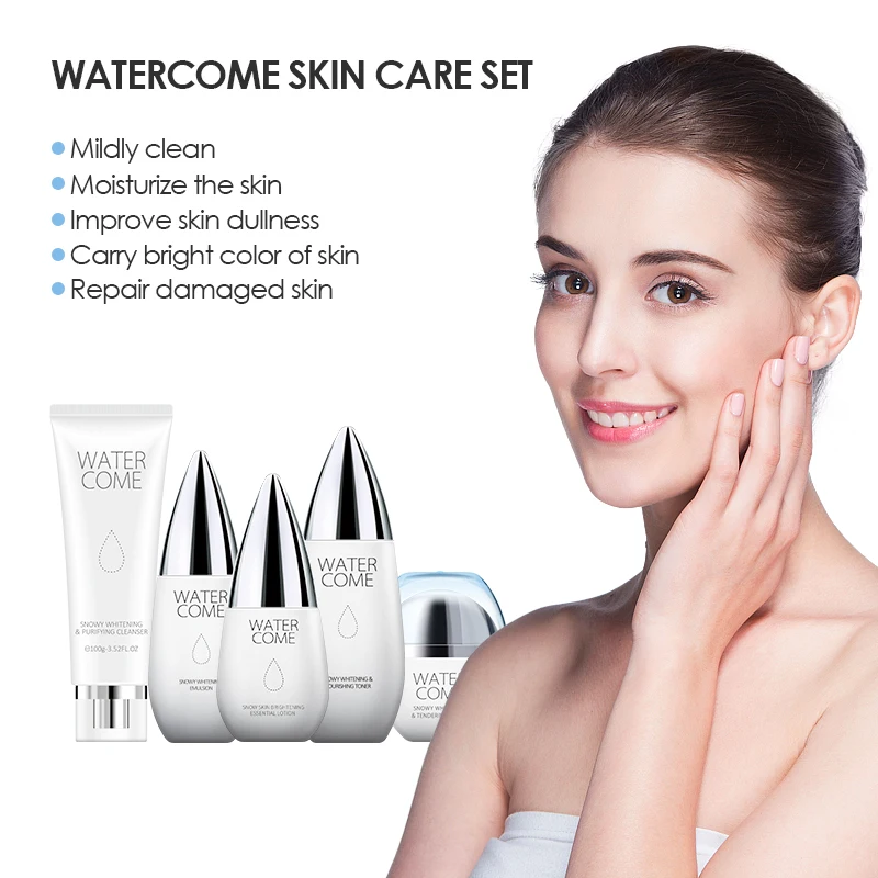 Gentle and efficient nourishing advanced snail 96 mucin power essence set Skin Care Set snail essence