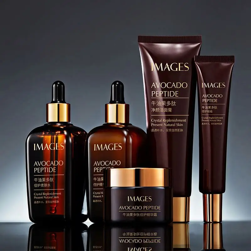 IMAGES Private Label Whitening Nourishing OEM Set Face Care Skin Moisturizer 5 PCS Products for Women