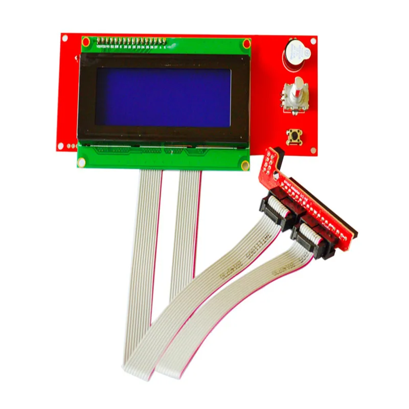LCD Display 3D Printer Reprap Smart Adapter Controller Reprap Ramps 1.4 Mega2560 board 2004LCD Control For Raspberry