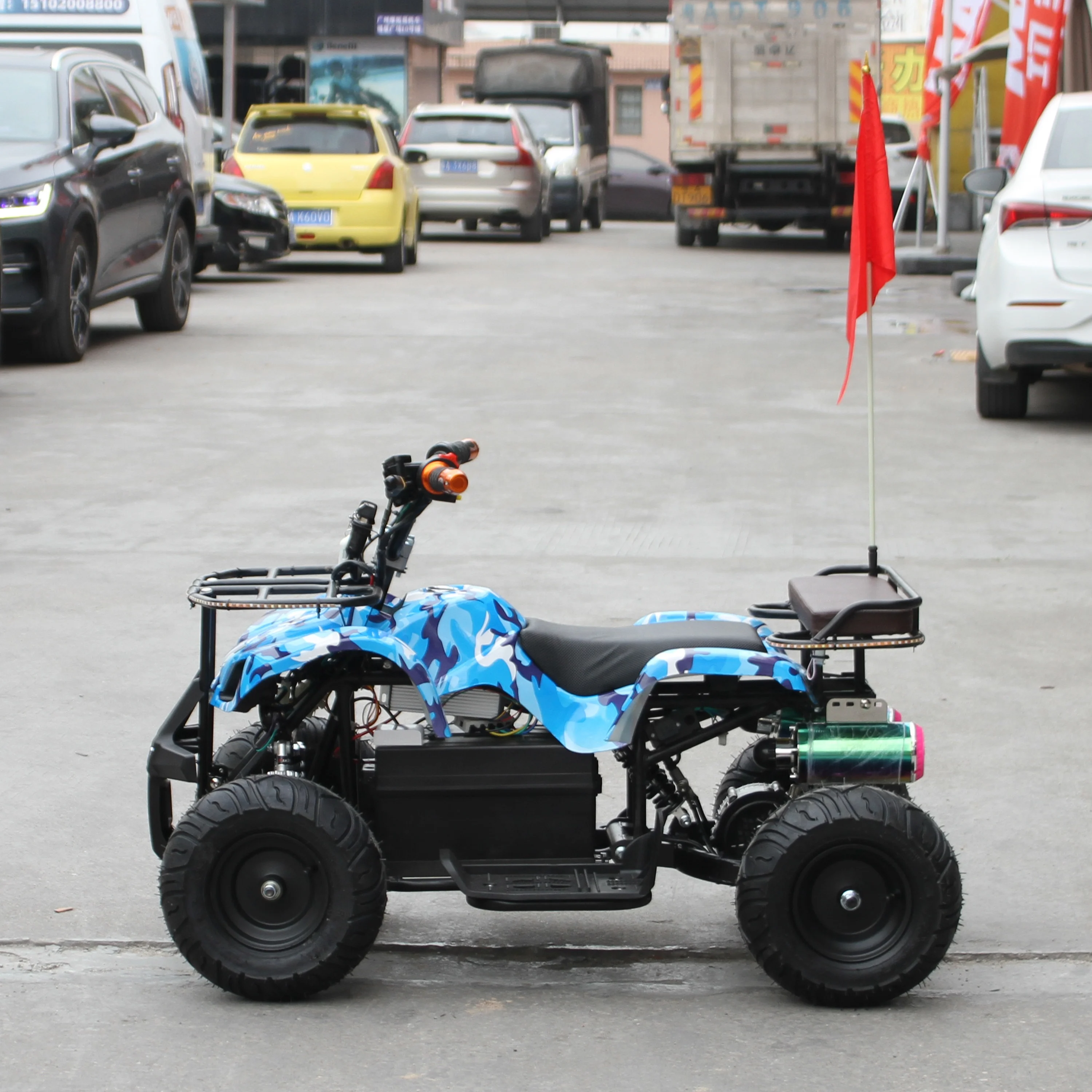 Высококачественный электромобиль 48 в electric bull ATV 500 Вт свинцово-кислотный аккумулятор Электромобиль детский электроквадроцикл