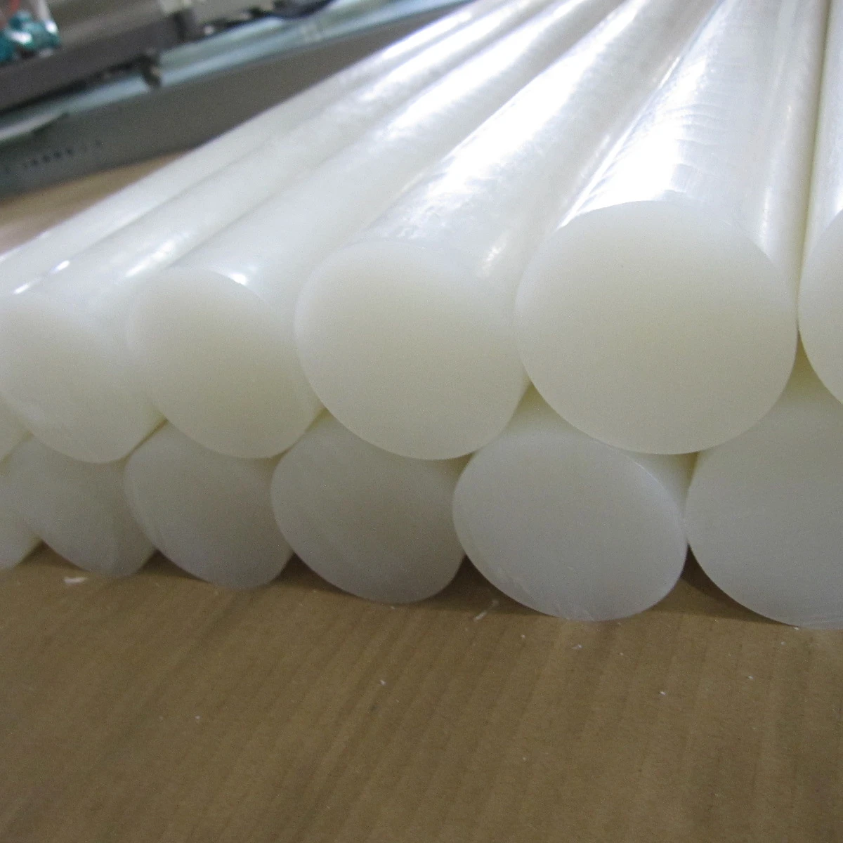 Professional Cnc Plastic Factory Offer Good Chemical Stability PVDF Sheet/rod/ High-End Engineering Polyvinylidene