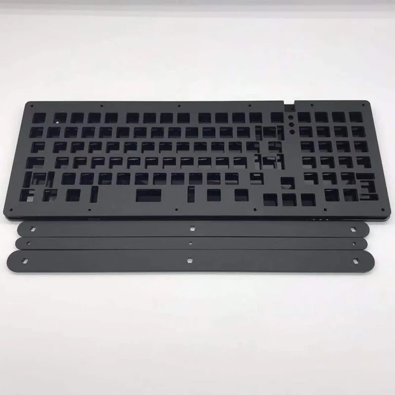 Customize Cnc Metal 68 Wired Wireless Bluetooth 68 Keys 60 Gamer Gaming Mechanical Keyboard Case