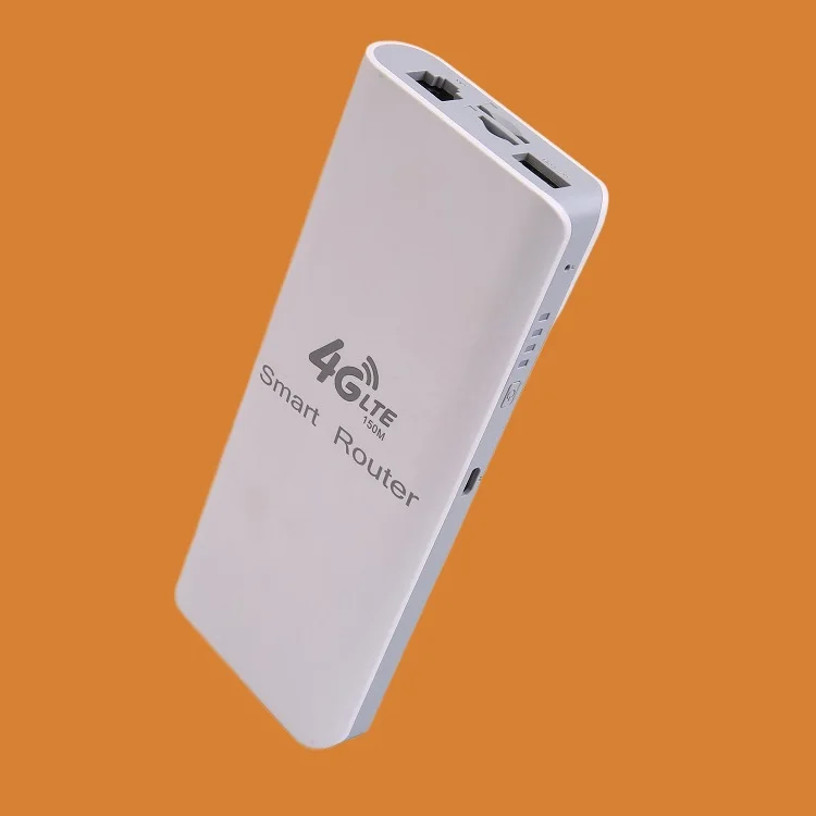 Outdoor Access Point Powerbank Wireless CPE Gaming Router Custom Frequency Band Unlocked 4G LTE CAT4 WiFi Router