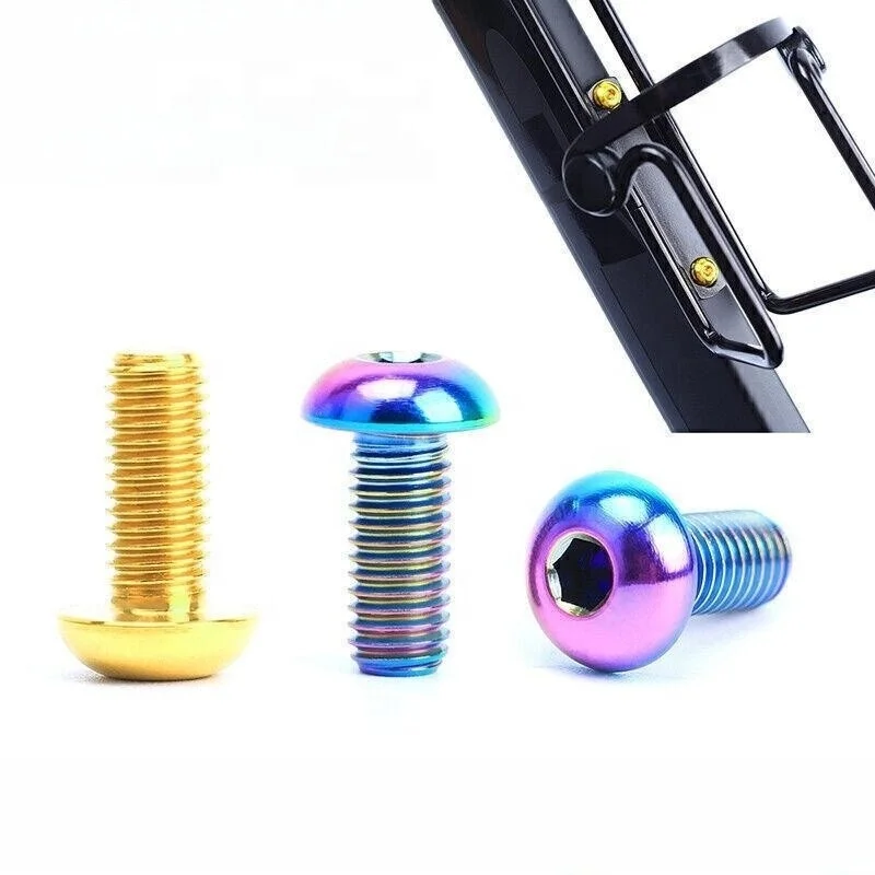Gr5 титановый болт M5 M6 M8 Torx головка велосипедный тормоз