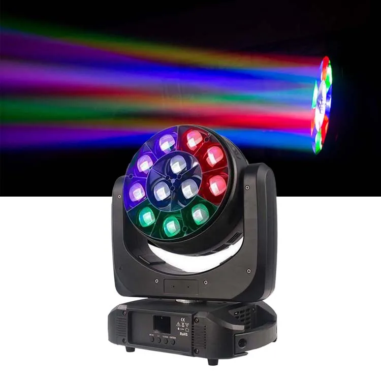 12*40 bee eye pixel control stage lights DJ equipment for disco party club bar dj show stage lighting