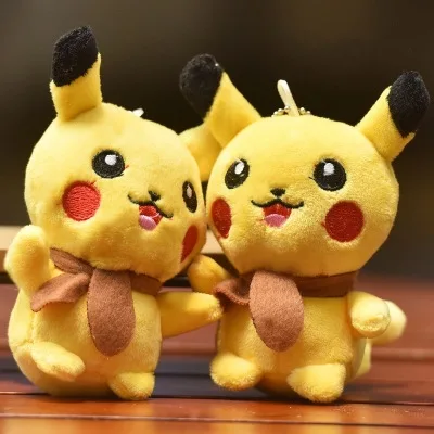 Animal series plush toy backpack pendant doll grabbing machine doll cartoon doll key chain activity small gift