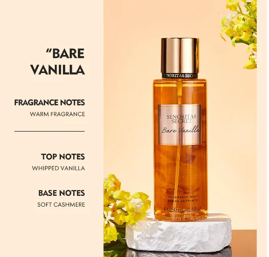 Private Label Luxury Unisex Secret Scent Perfume Fragrance Long Lasting 250ML Victoria Body Spray Mist Vitoria Perfumaria Price