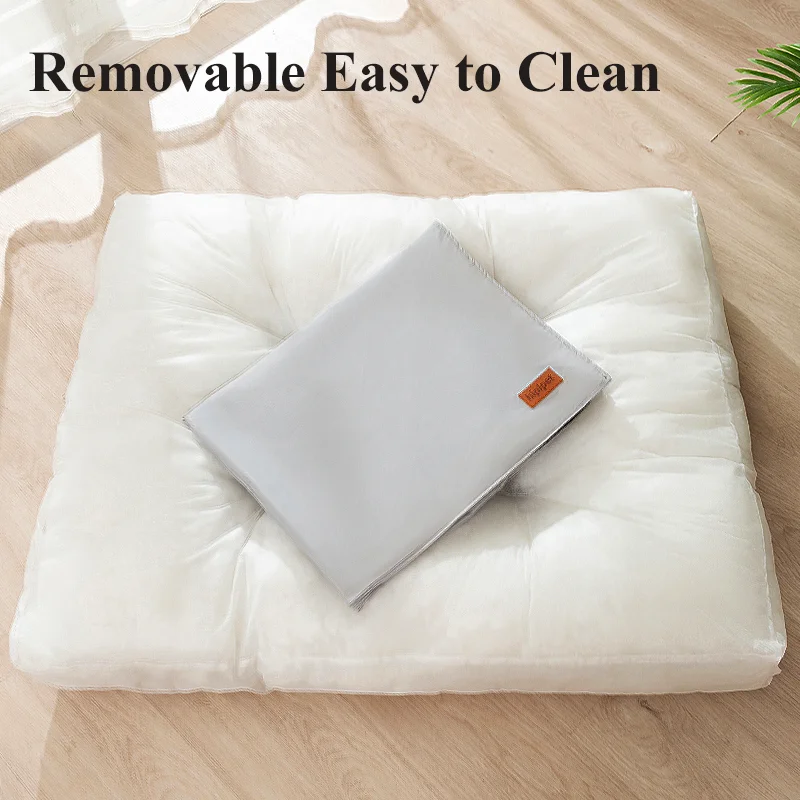 Wholesale Manufacturer All Season Washable Luxury Orthopedic Medium Dog Cat Cushion Pet Bed