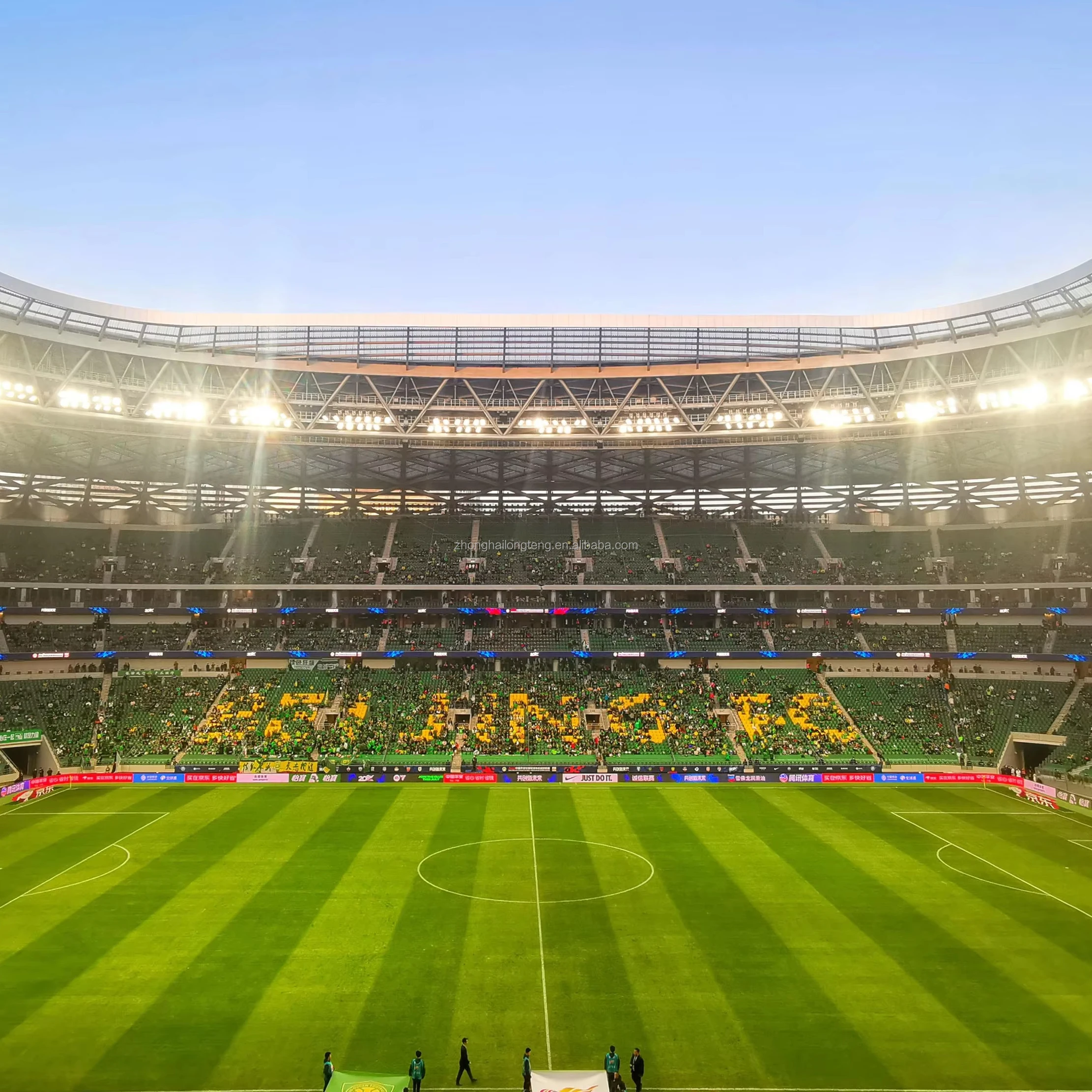 P10 outdoor stadium Led advertising Screen for sports basketball football soccer perimeter banner boards big led display screen