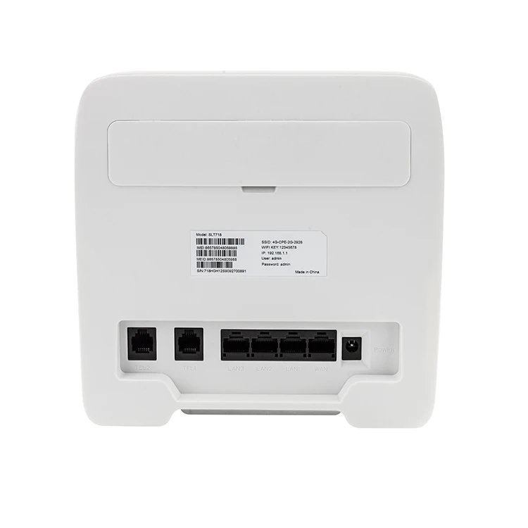 Best selling easy setup and use dual banf 4g lte cpe