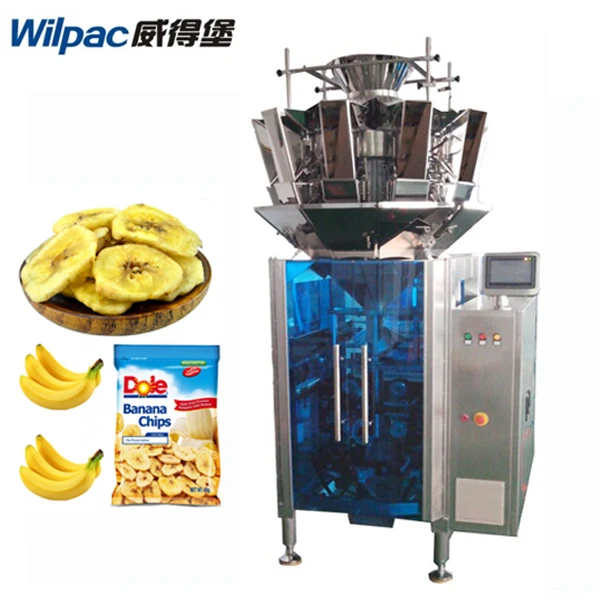 Shredded Cheese Sachet Pillow Bag Weighing Vertical Packaging Machine Paper,plastic Packaging 140~460mm 10 Heads 10~1000g 1600ml