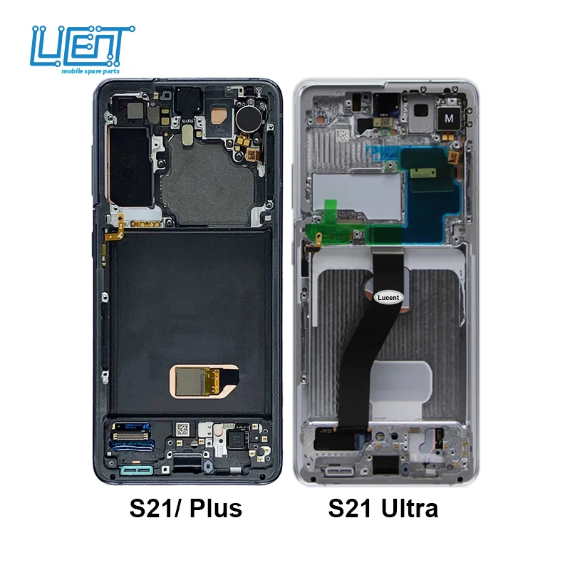 Original For samsung s21 ultra LCD s21 ultra screen replacement For samsung galaxy s21 ultra display
