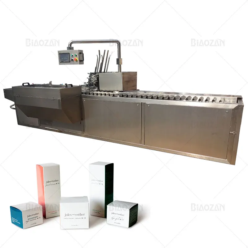 China Manufacturer Cartoning Machine Fully Automatic Carton Box Packing Machine