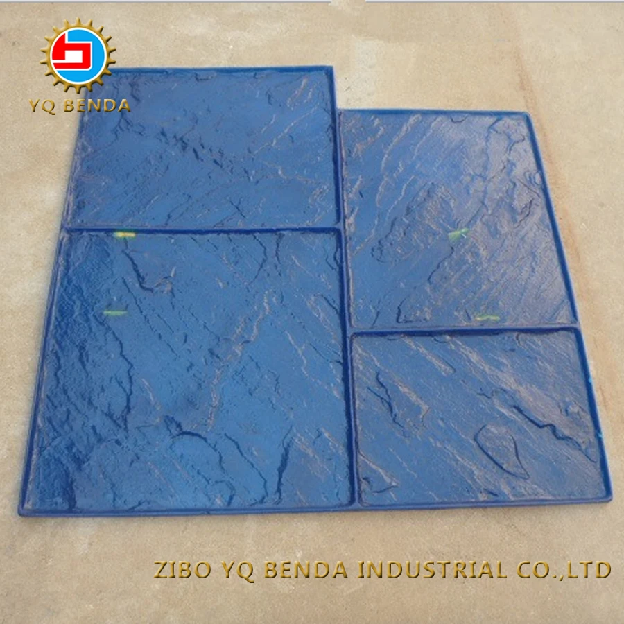 Concrete Stamping Polyurethane Stamped Concrete Molds Stamp Tool