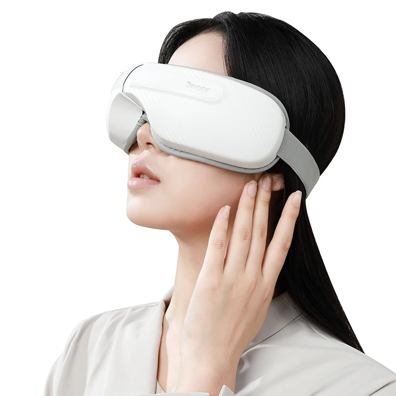 Home relief fatigue release pressure eye massager intelligent thermal compression vibrating massager eye relax